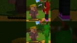 JJ vs Mikey Good deeds vs Bad deeds – Minecraft Animation #shorts #maizen #minecraft