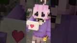 MY CRUSH CONFESSES in Minecraft! #shorts