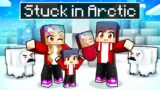 Maizen Trapped as a FAMILY in the ANTARCTICA in Minecraft! – Parody Story(JJ and Mikey TV)