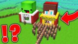 Maizen's JOB at McDonald's VS Mikey's JOB at KFC in Minecraft! – Parody Story(JJ TV)
