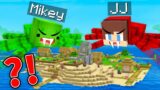 Mikey and JJ SPIDERS Attacked The Island in Minecraft (Maizen)