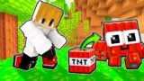 Minecraft, But All MOBS = TNT! (Tagalog)