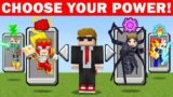 Minecraft, But You Choose Your Super Power