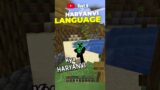Minecraft, But You Control Language…