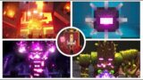 Minecraft Dungeons All Bosses and Minibosses + Cutscenes & Endings (Luminous Night) (No Commentary)