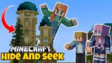 Minecraft Hide and Seek with my Friends!
