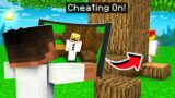 Minecraft, I Used Security Hacks to CHEAT in Hide and Seek || Minecraft Mods || Minecraft gameplay