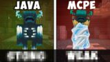 Minecraft Java Vs Bedrock (MCPE)