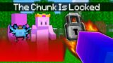 Minecraft Manhunt, But I Can Lock Chunks REMATCH…