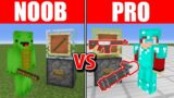 Minecraft NOOB vs PRO: The Roulette of OP Weapons