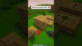 Minecraft: Perfect House for your Dog! #shorts