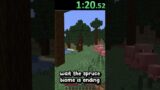 Minecraft: YELLOW DYE SPEEDRUN