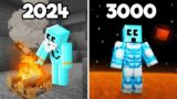 Minecraft but it's Year 3000