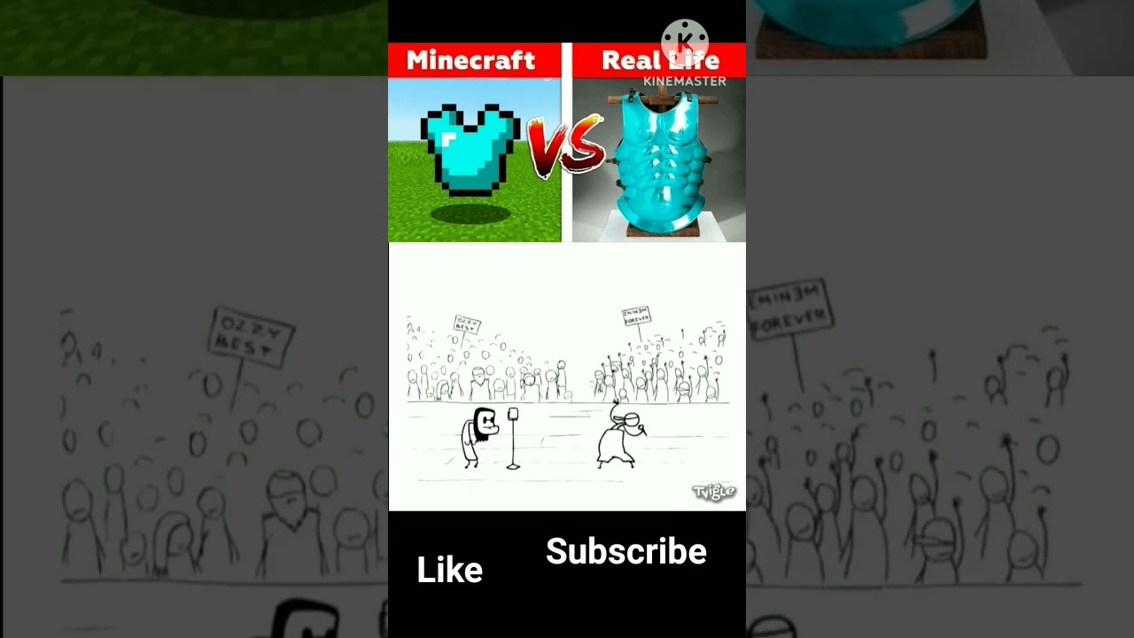 Minecraft Vs Real Life Minecraft Minecraft Videos Minecraft Vs Real Life Minecraft Minecraft Videos
