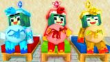 Monster School : Baby Zombie x Squid Game Doll Pregnant Animal – Minecraft Animation