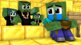 Monster School : POOR to RICH Family Story in Minecraft – Minecraft Animation