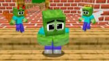 Monster School : Zombie Boy in Zombie Apocalypse SEASON 1 All Episodes – Minecraft Animation