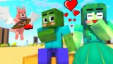 Monster School :  Zombie  x Squid Game Doll Cupid Angel – Minecraft Animation