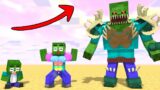 Monster School :  Zombie  x Squid Game Doll Find Friends – Minecraft Animation