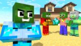 Monster School :  Zombie  x Squid Game Doll Good and Bad – Minecraft Animation