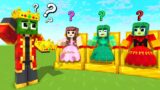 Monster School :  Zombie  x Squid Game Doll Real Princess  – Minecraft Animation