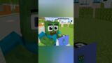 Monster School..Finally The Zombie Was Found By His Father.#minecraft #gaming #shorts #viral