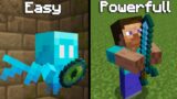Most Overpowered Things in Minecraft (Hindi)
