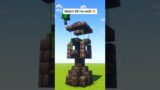 Most Powerful Defense Tower in Minecraft! #shorts #minecraft