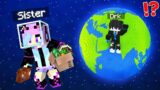 NOOB vs PRO : Planet Survival Battle in Minecraft