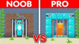 NOOB vs PRO: UNDERWATER PRISON Build Challenge in Minecraft