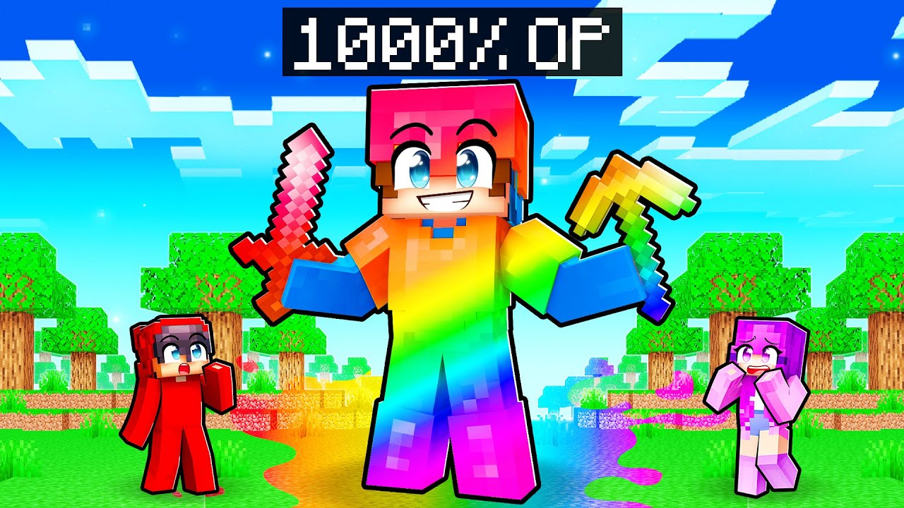 Nico Got 1000 OP In Minecraft! Minecraft videos