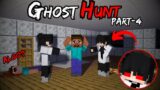 PARANORMAL GHOST HUNTERS Part-4 in Minecraft Horror Story In Hindi