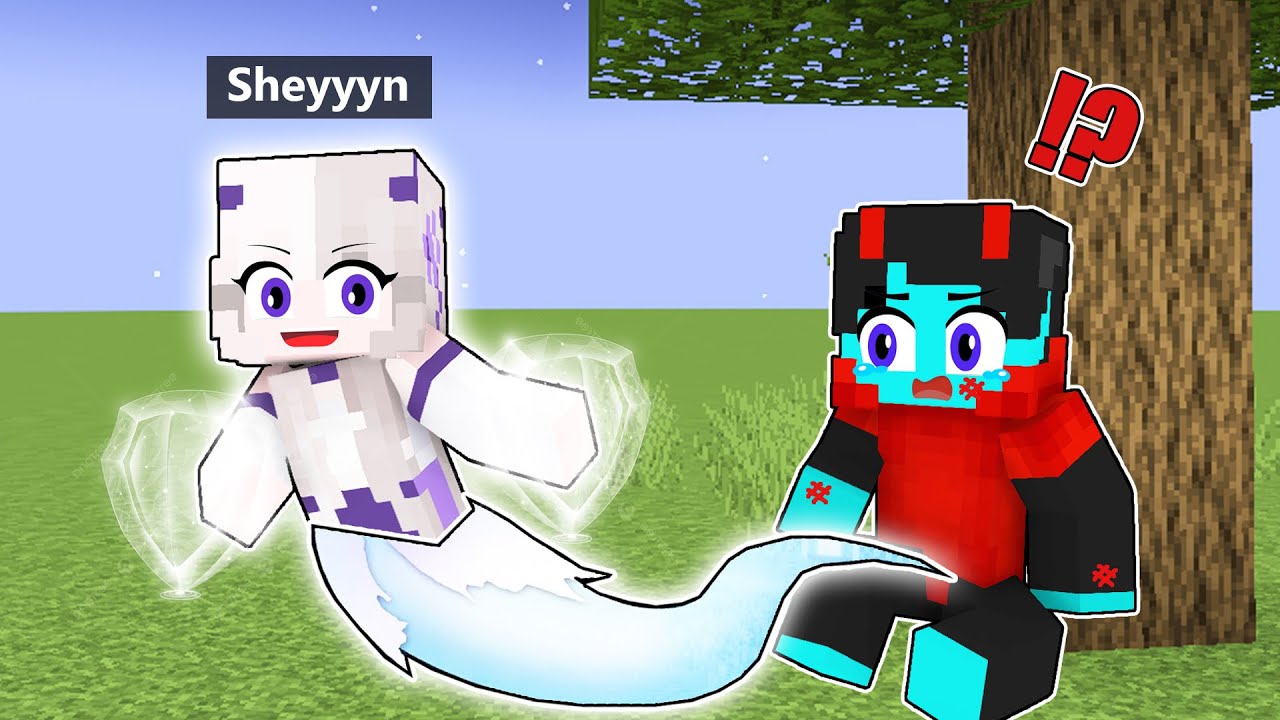 Playing Minecraft As A Protective Ghost Minecraft Videos