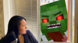 Real Life : Zombies in the City – Minecraft Animation