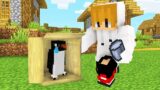 Saving A BABY PENGUIN in Minecraft!