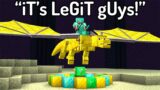 The Funniest Fake Minecraft Speedruns Of All Time…
