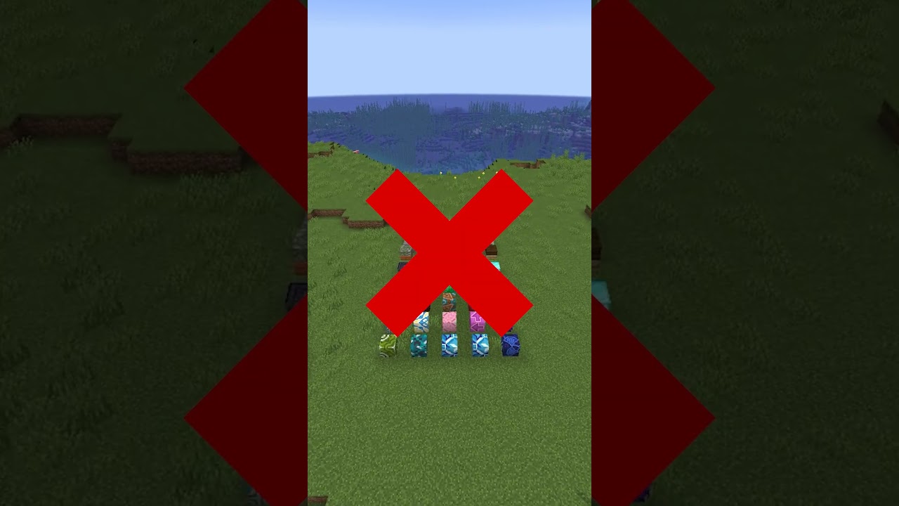 The Rarest Block In Minecraft Minecraft Videos The Rarest Block In Minecraft Minecraft Videos