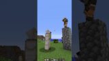 These laggy villagers with ping 7887 in Minecraft (INSANE) #shorts #meme #memes