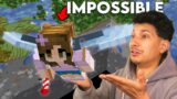 This Girl Is Impossible To Trap in This Minecraft SMP !