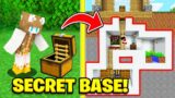 We found a HUGE SECRET BASE in Minecraft… TAGALOG)
