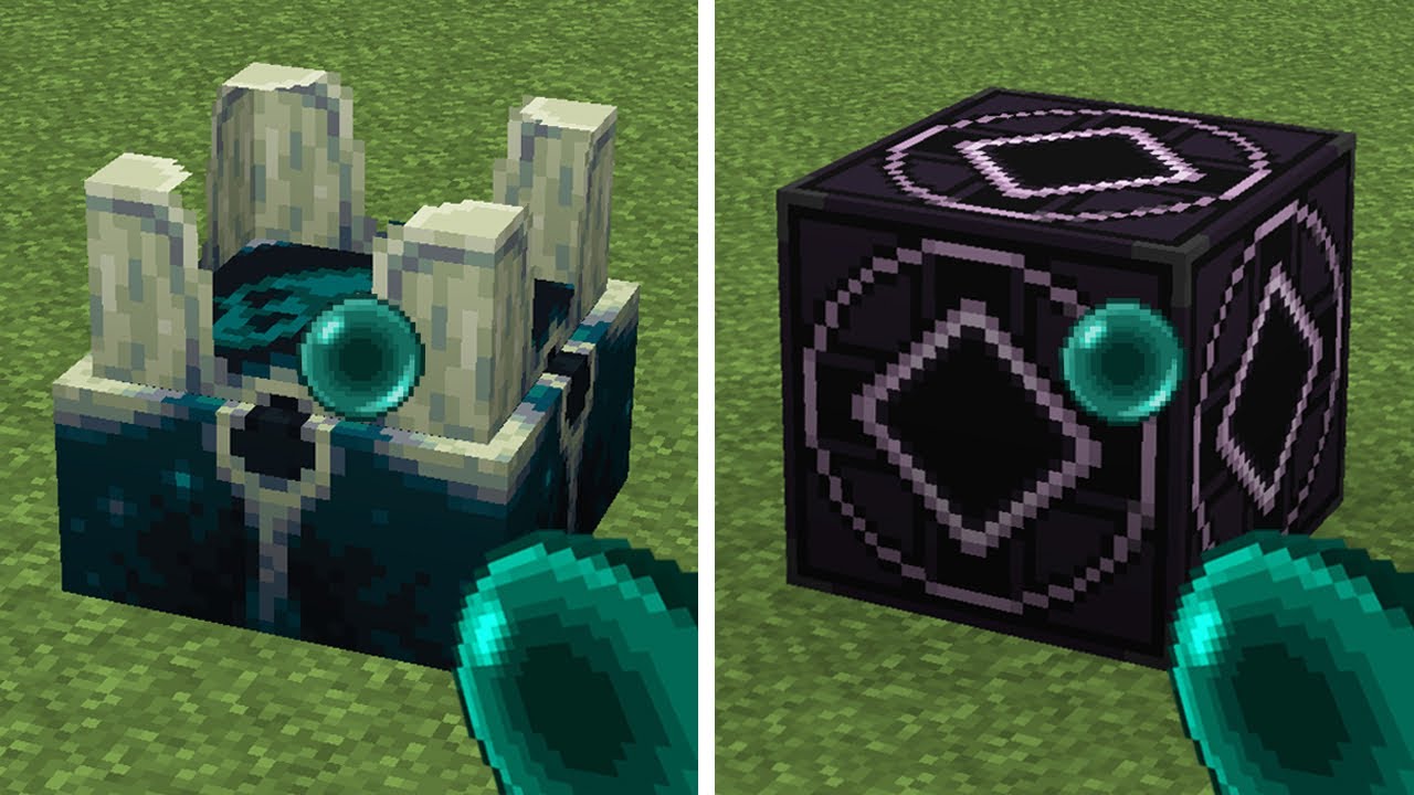 What's inside the Rarest Blocks in Minecraft? Minecraft videos