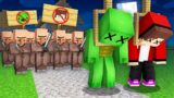 Why Did Villagers Hanged JJ and Mikey in Minecraft? – Maizen