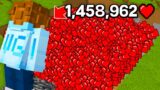 Why I Duped 1,000,000 Hearts in this Minecraft Server…