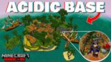 Why This ACIDIC ISLAND Impossible to Escape in this Minecraft Server!