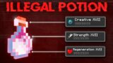 Why This ILLEGAL POTION Is Impossible To Obtain In This Minecraft Smp…