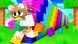 Yasi and CeeGee Place 1,000,000 SPARKLING BLOCKS in Minecraft