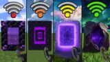 all nether portal with different Wi-Fi in Minecraft