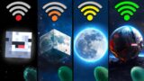 moon with different Wi-Fi in Minecraft be like