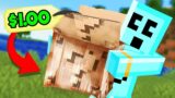 $1 Vs $1,000,000 Lucky Blocks in Minecraft