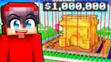 $1 vs $1,000,000 Doomsday Bunker in Minecraft!